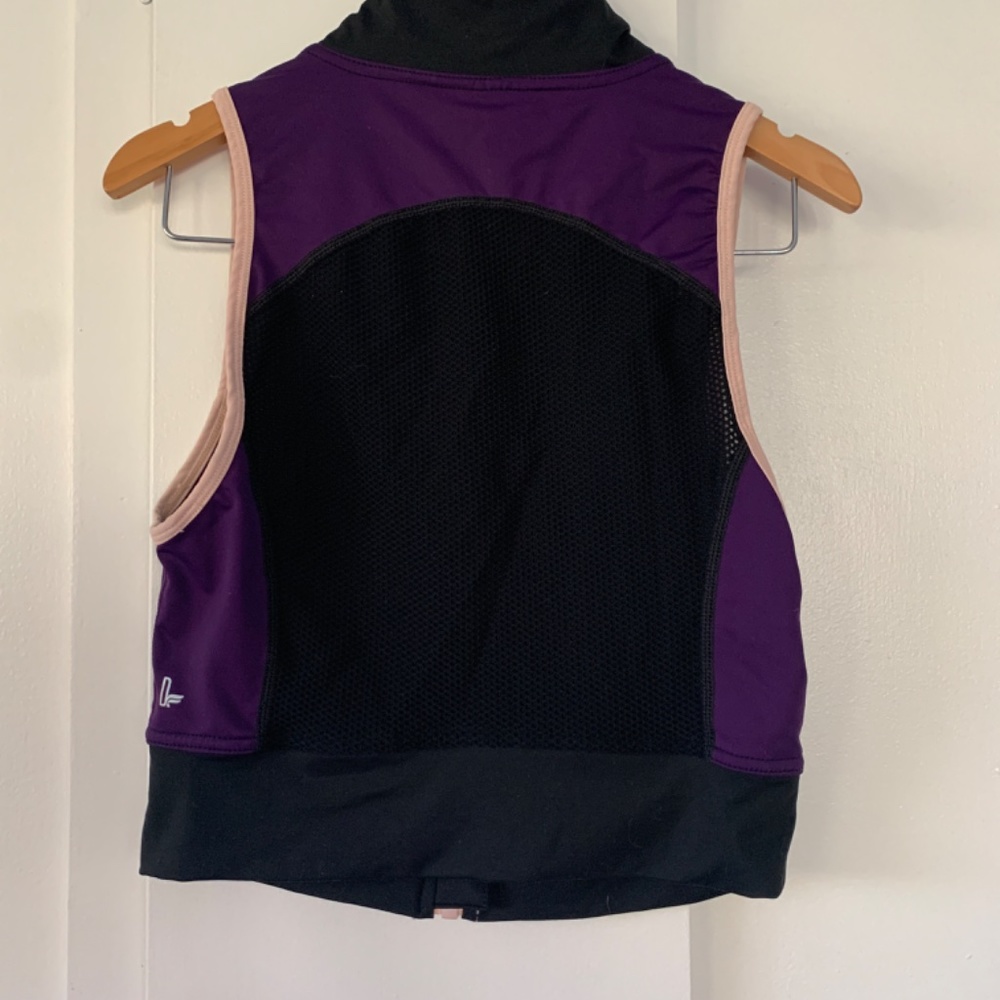 Fabletics Front Zip Tank - Picture 2 of 2